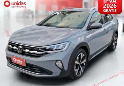 Volkswagen nivus 2024 1.0 200 tsi total flex highline automático