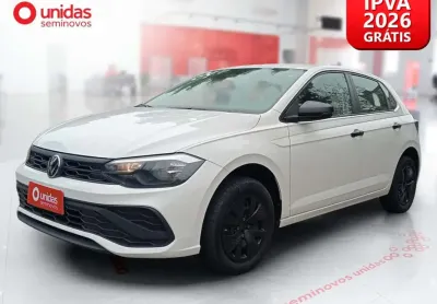 Volkswagen polo 2024 1.0 mpi track manual