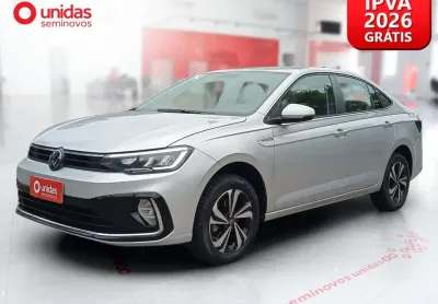 Volkswagen virtus 2024 1.0 200 tsi comfortline automático
