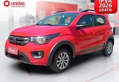 Fiat mobi 2024 1.0 evo flex trekking manual