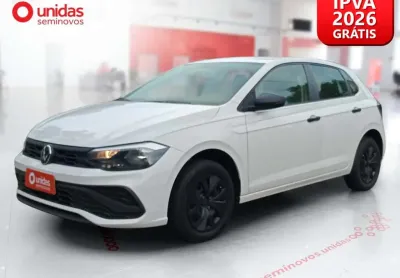 Volkswagen polo 2024 1.0 mpi track manual