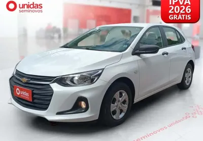 Chevrolet Onix 2024 1.0 flex manual