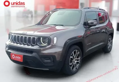 Jeep Renegade 2024 1.3 t270 turbo flex longitude at6