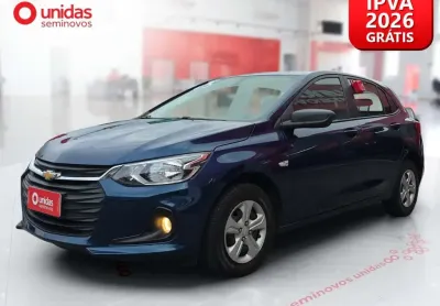 Chevrolet Onix 2025 1.0 flex manual