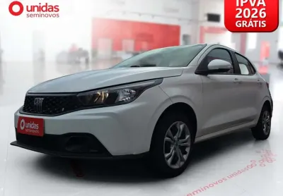 Fiat Argo 2025 1.0 firefly flex drive manual