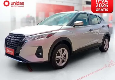 Nissan Kicks 2024 1.6 16v flexstart active xtronic