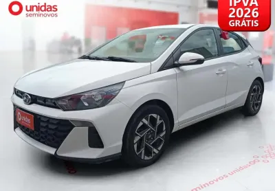 Hyundai Hb20 2024 1.0 tgdi flex comfort automático