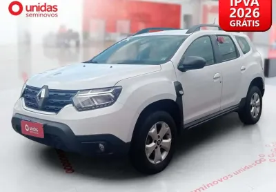 Renault Duster 2024 1.6 16v sce flex intense plus x-tronic