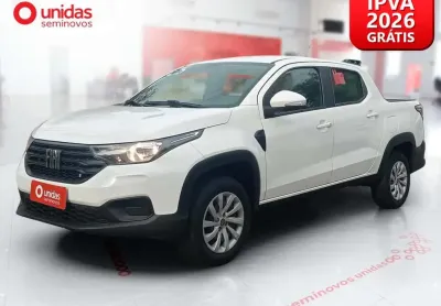 Fiat Toro 2025 1.3 turbo 270 flex freedom at6