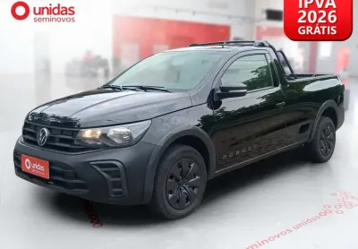 Volkswagen Saveiro 2024 1.6 msi robust cs 16v flex 2p manual