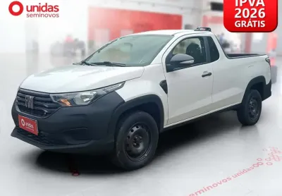 Fiat Strada 2025 1.3 firefly flex endurance cs manual