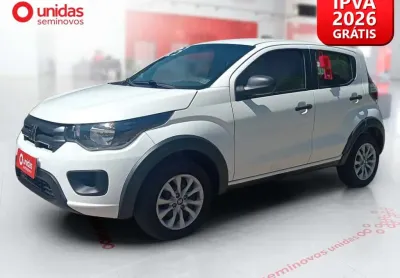 Fiat Mobi 2023 1.0 evo flex like. manual