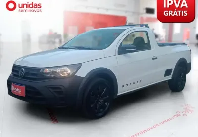 Volkswagen Saveiro 2025 1.6 msi robust cs 16v flex 2p manual