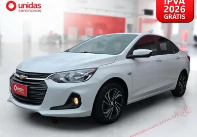 Chevrolet Onix 2024 1.0 flex plus lt manual