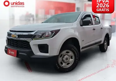 Chevrolet S10 2024 2.8 16v turbo diesel ls cd 4x4 manual