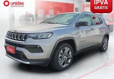 Jeep Compass 2023 1.3 t270 turbo flex longitude at6