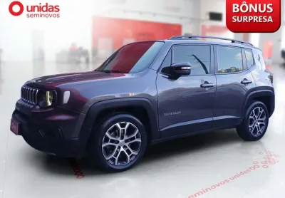 Jeep renegade 2024 1.3 t270 turbo flex longitude at6