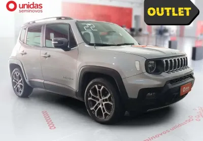 Jeep renegade 2022 1.3 t270 turbo flex longitude at6