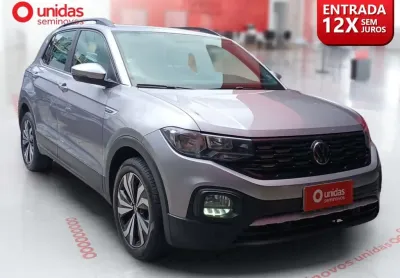 Volkswagen t-cross 2024 1.0 200 tsi total flex comfortline automático