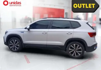 Volkswagen taos 2023 1.4 250 tsi total flex comfortline automático