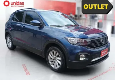 Volkswagen t-cross 2024 1.0 200 tsi total flex automático