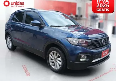 Volkswagen t-cross 2024 1.0 200 tsi total flex automático