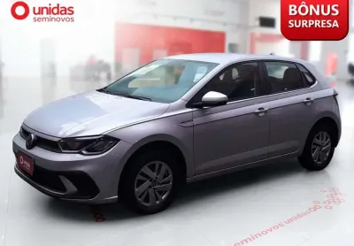 Volkswagen polo 2024 1.0 12v 170 tsi comfortline flex automático