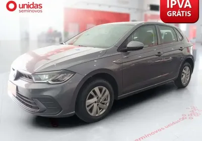 Volkswagen polo 2024 1.0 12v 170 tsi comfortline flex automático