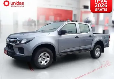 Chevrolet s10 2024 2.8 16v turbo diesel ls cd 4x4 manual