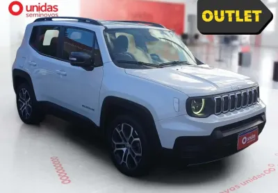Jeep renegade 2024 1.3 t270 turbo flex longitude at6