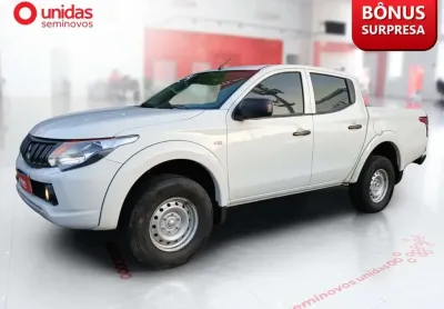 Mitsubishi l200 triton 2024 2.4 16v turbo diesel gl cd 4x4 manual