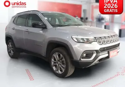 Jeep compass 2024 1.3 t270 turbo flex longitude at6
