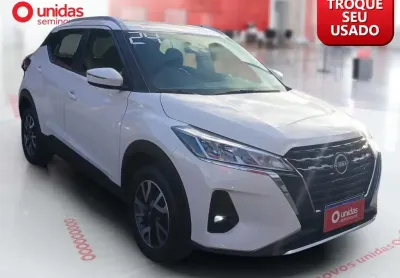 Nissan kicks 2024 1.6 16v flexstart sense xtronic