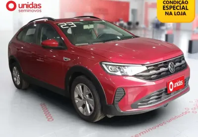 Volkswagen nivus 2023 1.0 200 tsi total flex comfortline automático