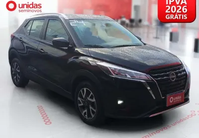 Nissan kicks 2024 1.6 16v flexstart sense xtronic