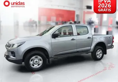 Chevrolet s10 2024 2.8 16v turbo diesel ls cd 4x4 manual