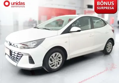Hyundai hb20 2024 1.0 12v flex sense manual