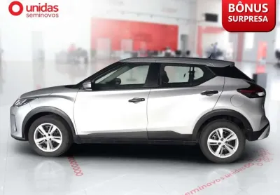 Nissan kicks 2024 1.6 16v flexstart active xtronic