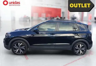 Volkswagen t-cross 2023 1.0 200 tsi total flex comfortline automático