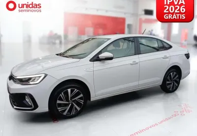Volkswagen virtus 2024 1.0 200 tsi highline automático