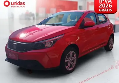 Fiat argo 2024 1.0 firefly flex drive manual