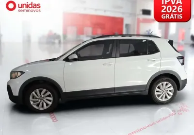 Volkswagen t-cross 2024 1.0 200 tsi total flex automático