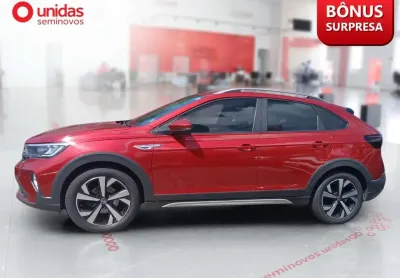 Volkswagen nivus 2023 1.0 200 tsi total flex highline automático