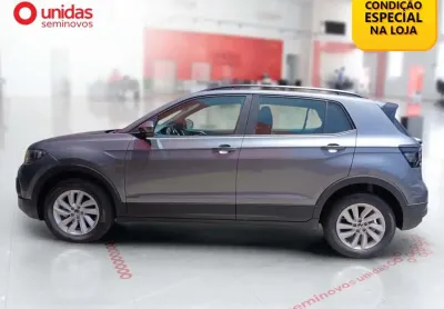 Volkswagen t-cross 2024 1.0 200 tsi total flex automático