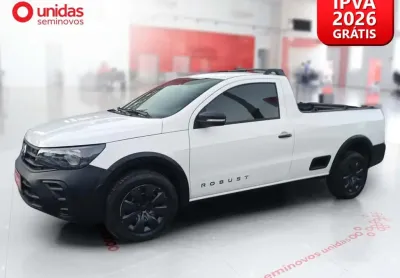 Volkswagen saveiro 2024 1.6 msi robust cs 16v flex 2p manual