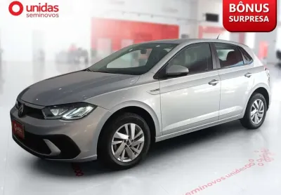 Volkswagen polo 2024 1.0 12v 170 tsi comfortline flex automático