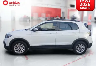 Volkswagen t-cross 2024 1.0 200 tsi total flex automático