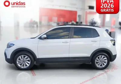 Volkswagen t-cross 2024 1.0 200 tsi total flex automático