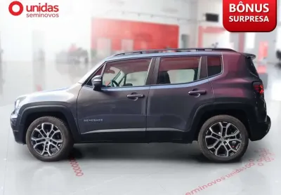 Jeep renegade 2024 1.3 t270 turbo flex longitude at6