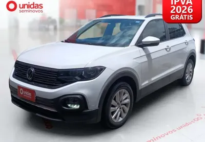 Volkswagen t-cross 2024 1.0 200 tsi total flex automático